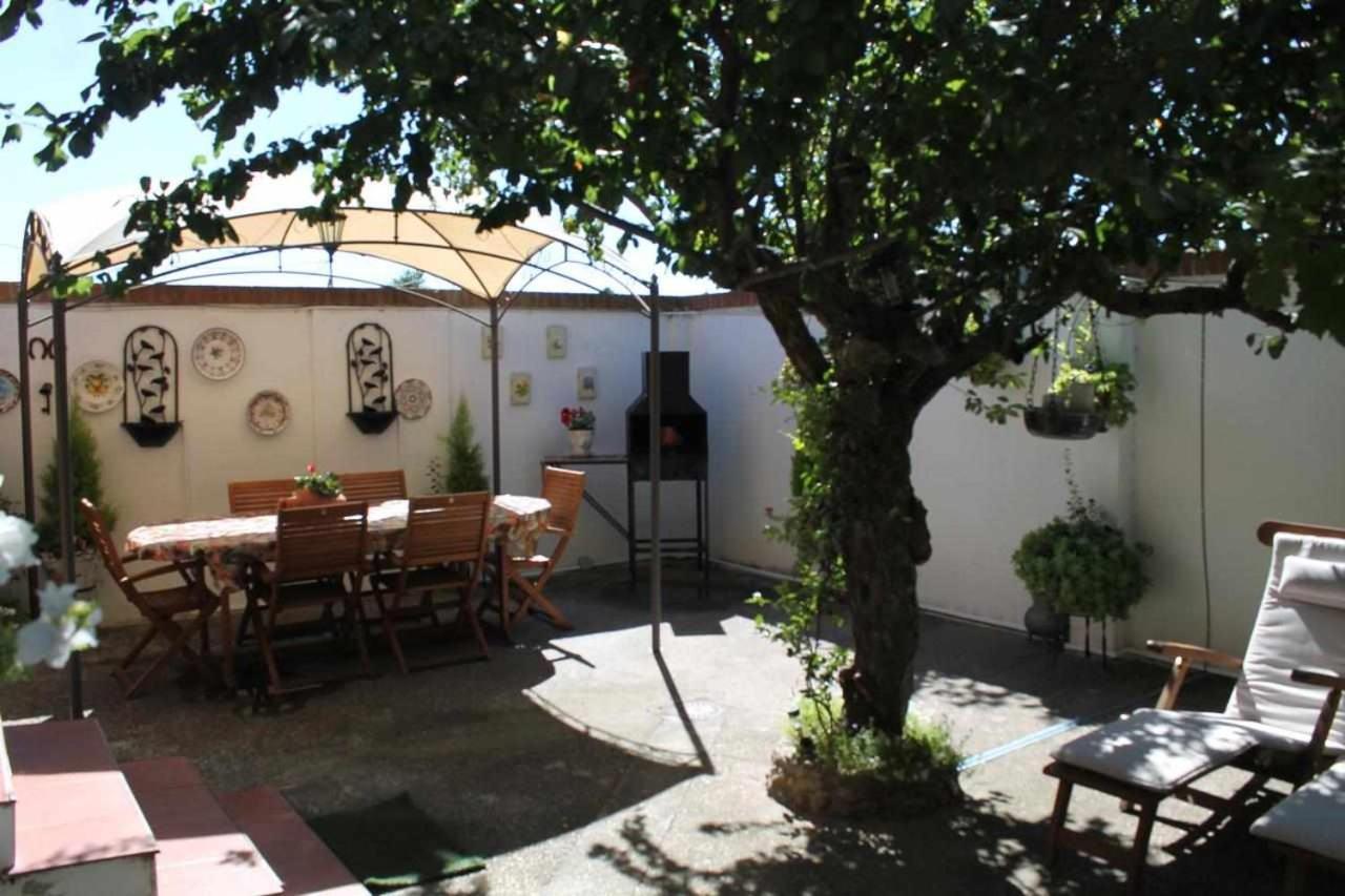 Alojamiento La Olmedana Olmedo Esterno foto